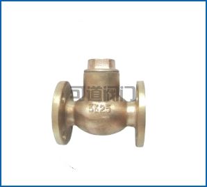船用日标青铜直通止回阀F7415 F7414
