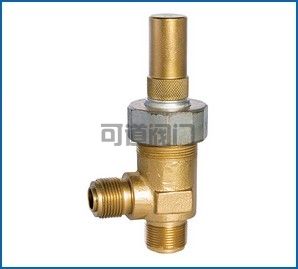 船用外螺纹直角液体安全阀CB907-94
