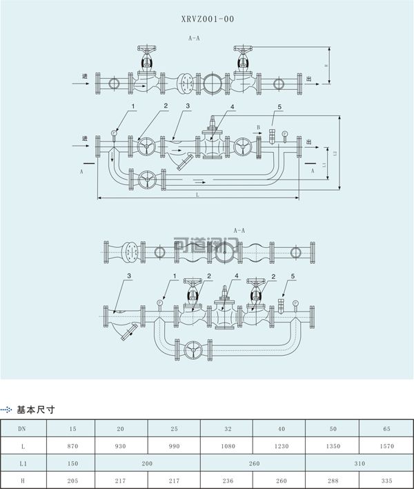 船用疏水阀组(图1)