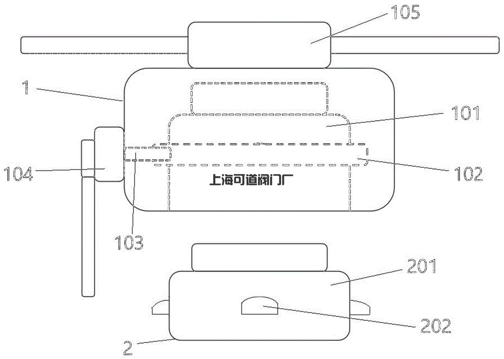 AB阀门的制作方法