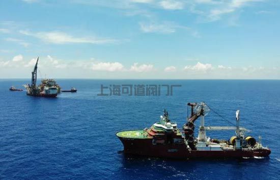 “深海一号”大气田最后一根软管已就位(图1)