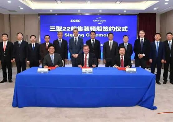 达成“双过半”！中国船舶集团船海业务实现生产经营双线突破(图2)