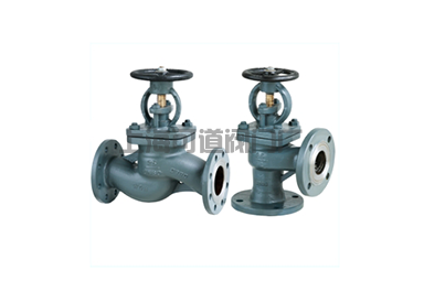 船用法兰铸钢舷侧截止止回阀GB/T1853-94