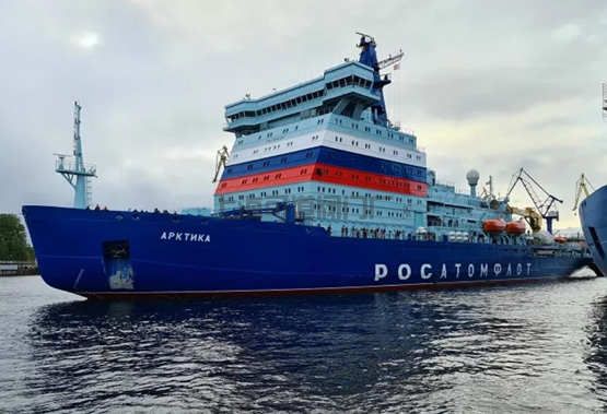 俄罗斯透露将重启液化天然气（LNG）动力破冰船建造计划(图1)