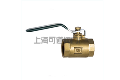 船用螺纹青铜球阀(图) 船用螺纹青铜球阀