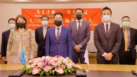 马尾造船获6艘1100TEU集装箱船订单(图1) 马尾造船获6艘1100TEU集装箱船订单(图1)