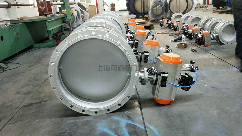 气动通风蝶阀规格型号D641W/引进德国先进技术 气动通风蝶阀规格型号D641W(图1)
