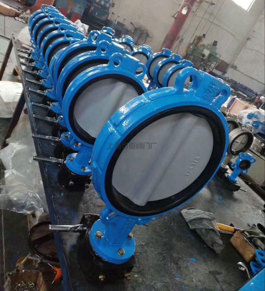 软密封蝶阀型号D71X/D371X/引进德国先进技术 软密封蝶阀型号D71X/D371X(图1)