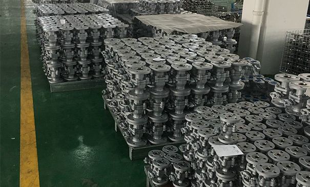 美标球阀 Q41F实物图2 美标球阀 Q41F实物图